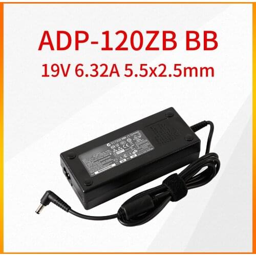 Original New ADP-120ZB BB 19V 6.32A 5.5x2.5mm 120W Delta Power Adapter For ASUS Laptop Charger
