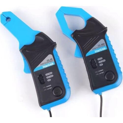 Oscilloscope AC/DC Current Clamp Meter Probe CC-65 CC-650 Transducer For Digital Multimete 65A/650A