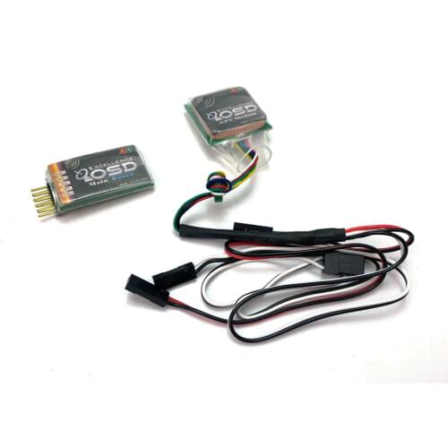 OSD-EX (Compatible with GPS module and voltage display)