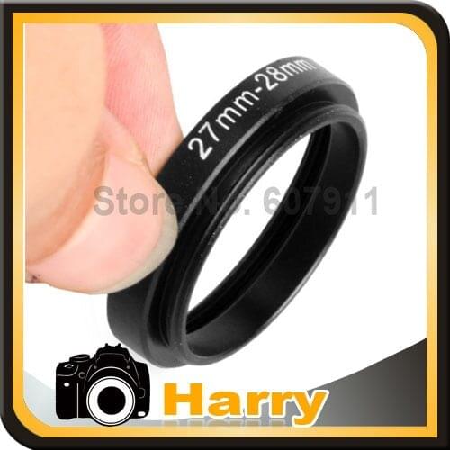 Camera Step Up Filter Ring 27mm to 28mm adapter ring 27mm-28mm 27-28mm