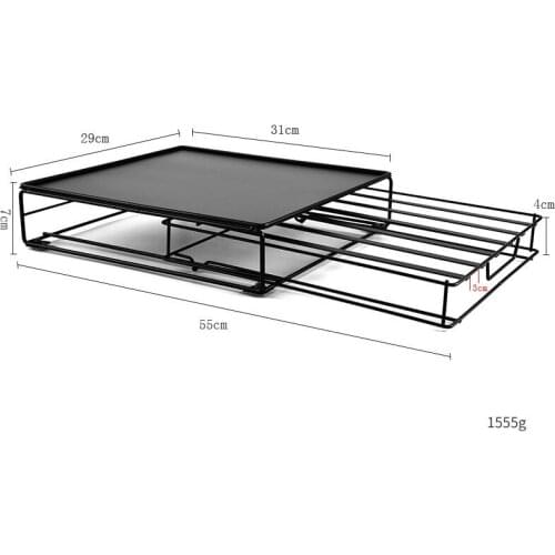 Dropship Coffee Capsule Organizer Storage Stand Practical Coffee Drawers Capsules Holder For Nespresso Coffee Capsule Shelves