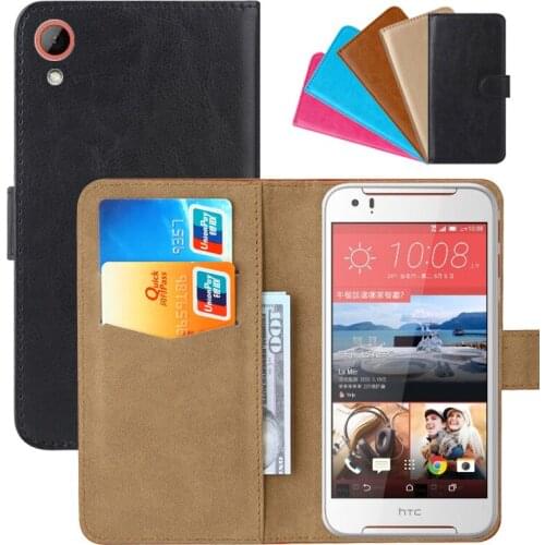 Luxury Wallet Case For HTC Desire 830 PU Leather Retro Flip Cover Magnetic Fashion Cases Strap