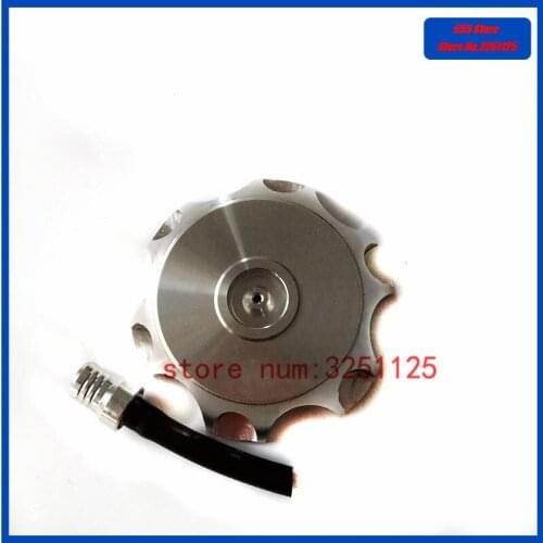Silver 48MM CNC Aluminum Gas Cap Fuel Tank Cap fit for 50CC-125CC SSR SDG DHZ Thumpstar Pit Bike