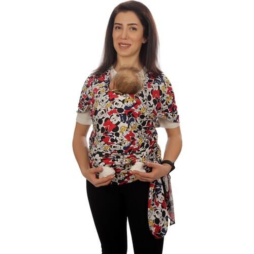 Egg Baby Pattern Wrap Sling