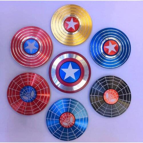 Spinning Top Spinner Metal EDC ABS Hand Spinner Anti Stress Toys To Kid Adult Spiner Gift