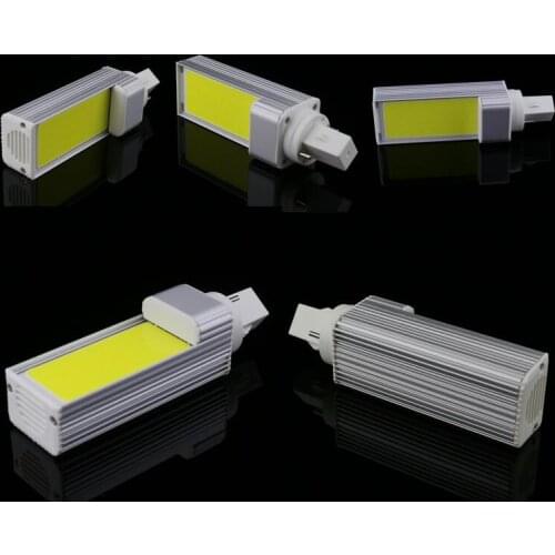G23 g24 e27 led lamp bulb 7W 9W 12W COB Light warm white Cool white Spotlight Horizontal Plug Light 220V 110V Side lighting