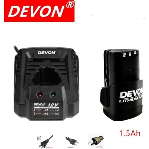 220-240V Charger for DEVON 10.8V 12V 20V5718-LI-20S 5326 5161 5307 5241 5262 5307-Li-12F 5307.1 charger Battery