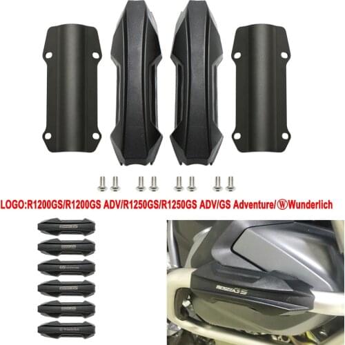 Motorcycle Engine Guard For BMW R1250GS R1200GS ADV Adventure F800GS F850GS F750GS Crash Bar Bumper Protector Decorative Block