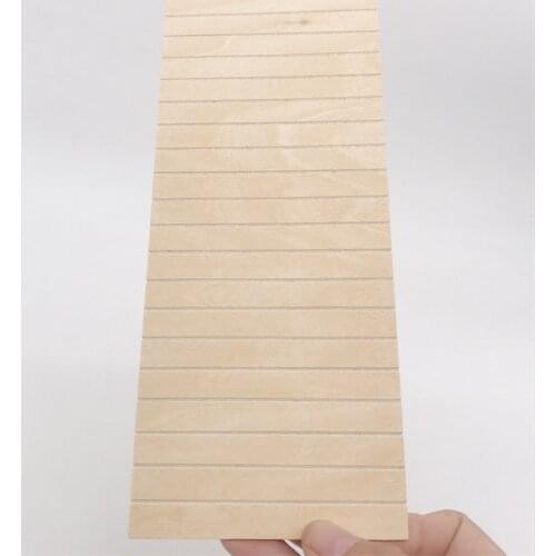 1:12 Dollhouse Miniature Wood Wall Mini Decoration Accessories Wainscot DIY Model