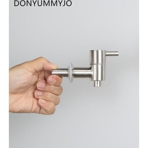 1pc 304 stainless steel Beer Barrel Faucet Juice Machine Soda Barrel Coffee Machine Juice Dispenser Tap