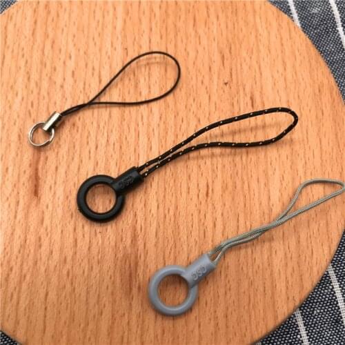 10Pcs/lot Lanyard Lariat Cords Lobster Clasp Rope Keychains Hooks Mobile phone Strap Charms Keyring Bag Accessories Key Ring