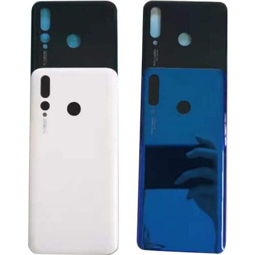 10Pcs/Lot Back Battery Glass Cover For Huawei Nova 4 Rear Housing Door Case With Adhesive Replacement