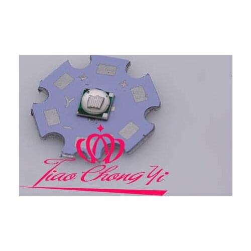 T6 10W 5050 UV Ultra Violet 395-400nm SMD LED Emitter Diode 3.2V 3A 10PCS