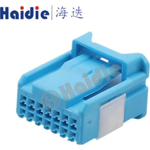 2sets 14pin auto wiring harness plug cable electric plug connector 6098-3917