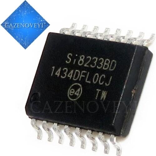2pcs/lot SI8233BB SI8233BD SI8233 SOP-16 In Stock