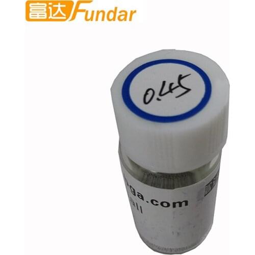 25K solder balls 0.45 mm for bga reballing tin solder ball