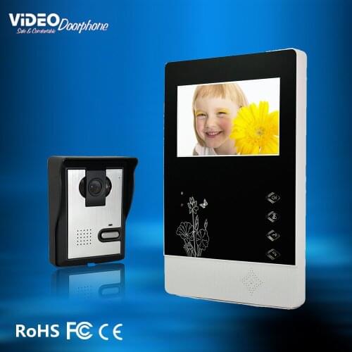 4.3 Inch Wired Video Door Phone Peephole Viewer