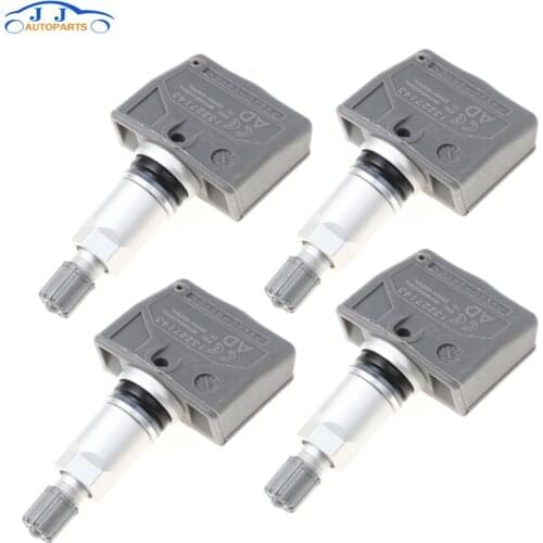 4 PCS High Quality For GMC Saab 9-3 9-5 Chevrolet Volt Lotus Exige New TPMS Tire Pressure Sensor 13227143