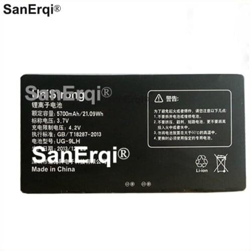 For UNISTRONG UG903 battery UG-9LH battery 5700MA 3.7V Battery