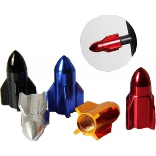 ALU Universal Bike Electric Bicycles Motorcycle Tire Air Valve Tyre Wheel Rims Stem Air Valve Cap Valve Dust Cover