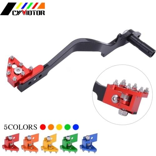 Aluminum rear Brake Pedal lever brake For Honda XR250R XR250 Baja 2000 2001 2002 2003 2004