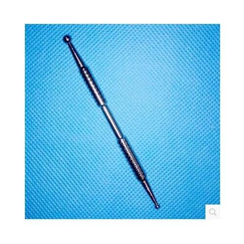 Free Shipping Acupuncture Massage Tool Double heads microprobe detection pen detector for acupuncture massage ear probe pen 10cm