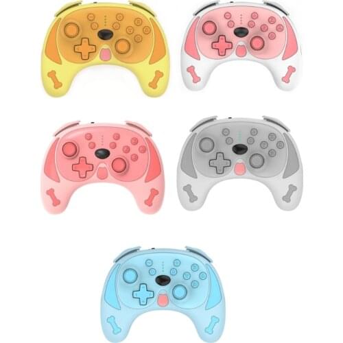 Wireless Controller Gamepad Joystick Console Remote Control Support Wake Up Vibrate Type-C Interface Compatible with Switch Pro