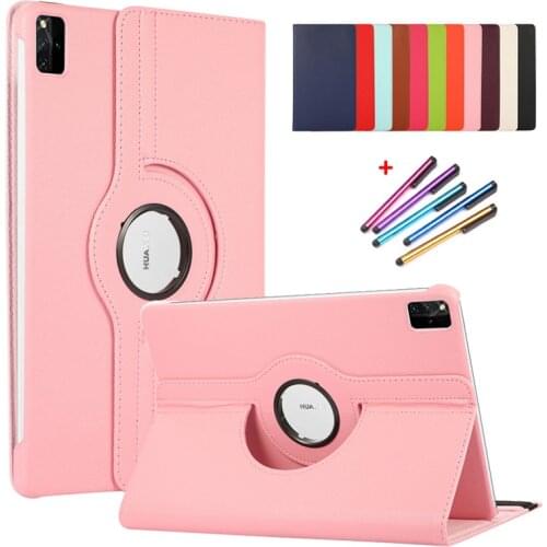 For Huawei MatePad Pro 12 6 inch Case 360 Degree Rotating Stand Tablet Cover For Huawei Matepad Pro 12.6 Case Coque Funda