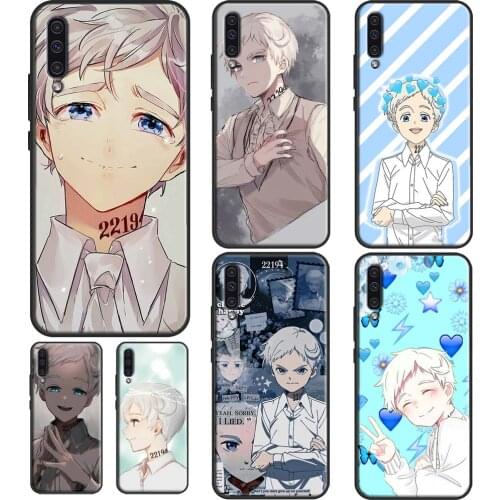 The Promised Neverland Norman Case For Samsung A32 A52 A72 A12 A42 A21S A20e A11 A31 A41 A51 A71 A10 A50 A70 A20S A02S