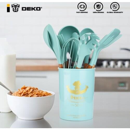 DEKOHM Silicone Kitchen Accessories Sets
