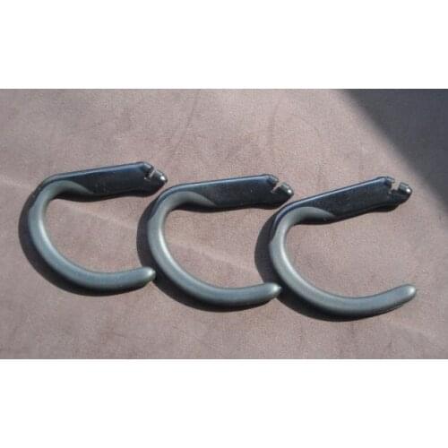 DHL free. 300pcs/lot.plan tronics earhook for 330.220.370,520 not steel stick. with logo. PLT bluetooth 330 220 370 earloop