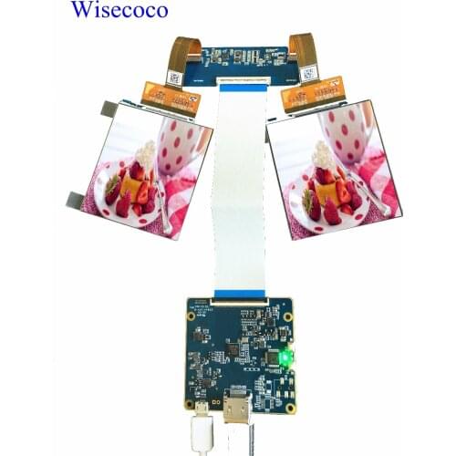 3.81 Inch OLED Display Screen With HD 1080*1200 1080P Resolution For Medical Machine TF38101A