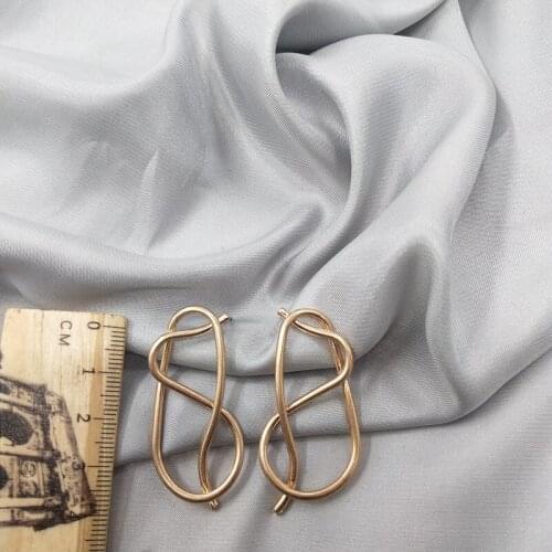 European and American style jewelry personality retro trendsetter fashion fresh fashionable Earrings female D11