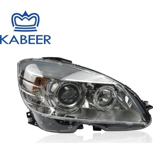 Headlamp Assembly fit for Mercedes-Benz-w204 2009-2011 Complete Plug&Play aftermarket replacement parts headlight