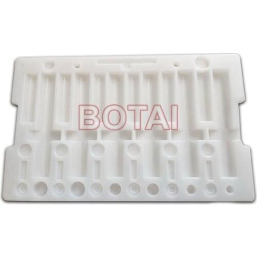 NO.016 Common rail injector and parts placing tray common rail injector plate