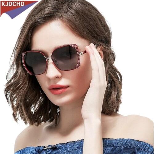 KJDCHD Womens Cat Eye Sunglasses