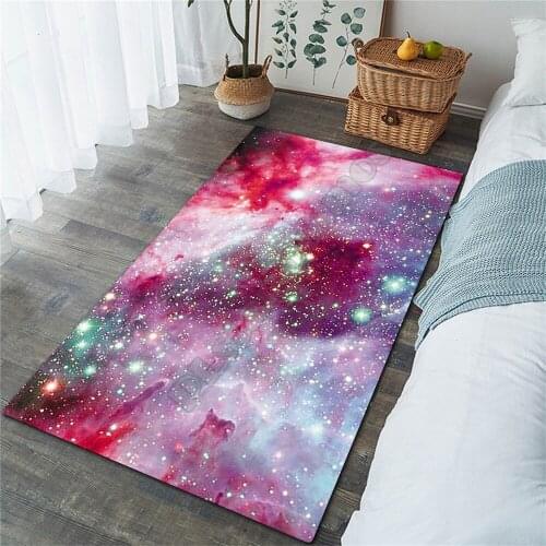 Galaxy Area Rug 3D All Over Printed Non-slip Mat Dining Room Living Room Soft Bedroom Carpet 03