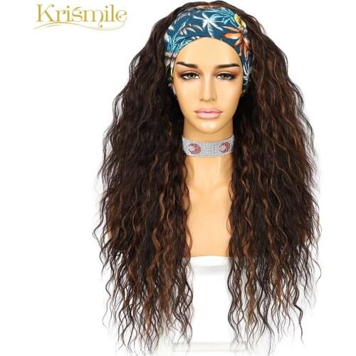 Krismile Synthetic Wigs