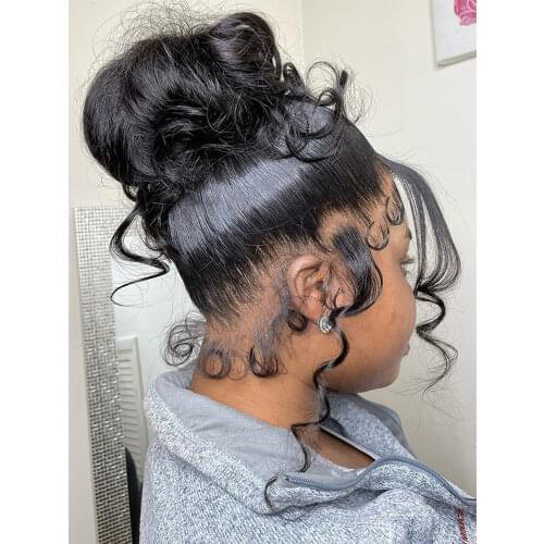 Line hair Full Wigs, Lace