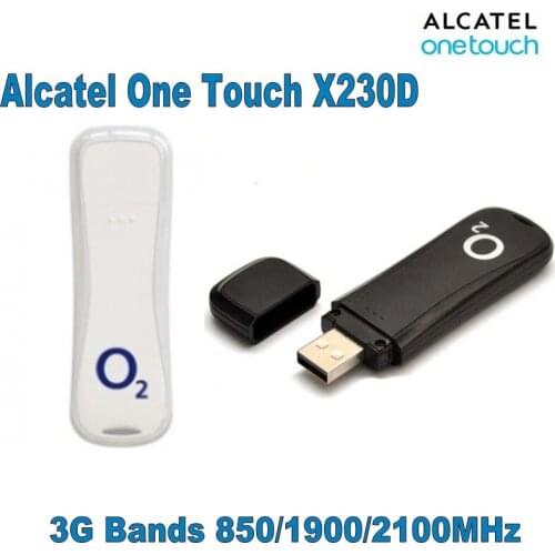 Lot of 100pcs alcatel X230d be online all the time 3G internet key,DHL shipping