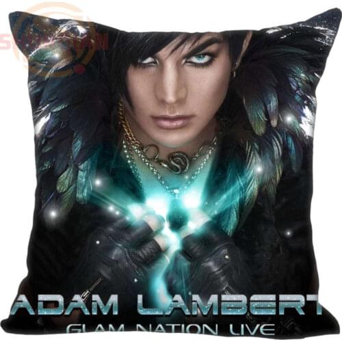 New Avril Adam Lambert Pillowcase Wedding Decorative Pillow Case Customize Gift For Pillow Cover 35X35cm,40X40cm(One Sides)