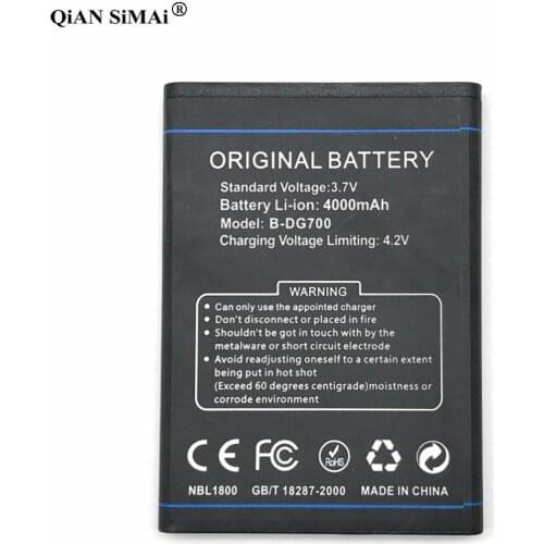 New High Quality B-DG700 4000mAh battery For Doogee DG700 TITANS2 phone + Tracking number