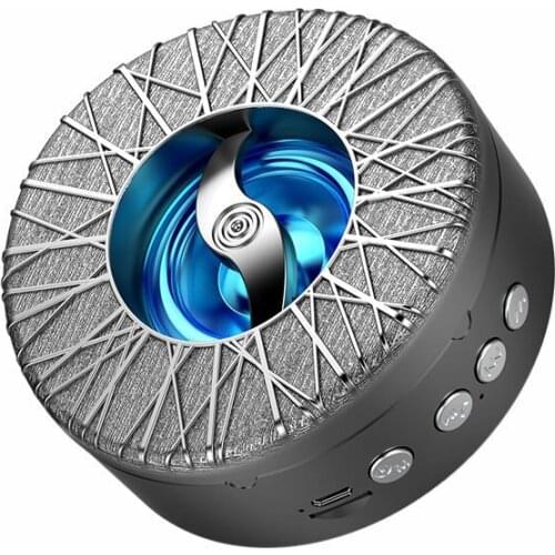 Portable Bluetooth 5.0 Speaker TWS Wireless Outdoor Loudspeaker LED Light Stereo HiFi Bass Sport Computer Subwoofer USB TF