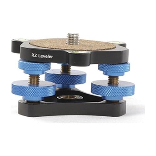 High Precision Level Regulator Universal Adjustable RZ Leveler Base Measurement for Camera Horizontal Tripod Head Accessories