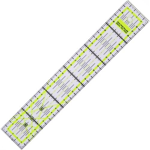 MADE IN TAIWAN Handmade Cloth Tools Patchwork Sewing Feet Tailor-foot Put Yardstick Cuting CuttingRulers 5CM X 30CM#08570