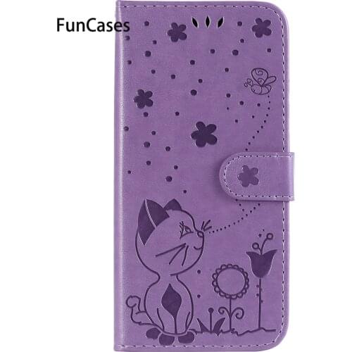 Bee And Cat Silicone Covers P Smart Plus 2019 Etui Carcaso Case For Huawei Enjoy 9S Honor 10i 20i PU Leather Wallet Book Phone