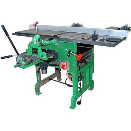 Bench 2 In 1 Combined Planer & Table Planer Saw,Industrial Wood Planer