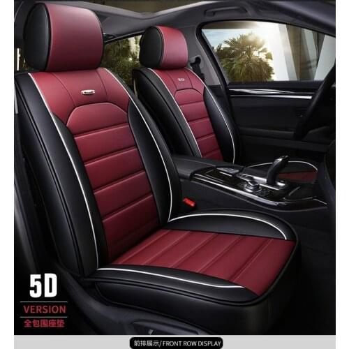 Cushion Special High quality Leather car seat covers For Toyota Yaris Vitz Hatchback 2006-2011 2007 2008 2009 2010 Car seat