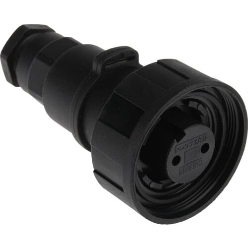 Buccaneer Standard Series, Circular Connector, Flex Cable Mount Socket,2/3/4/6/7ways Screw Pin