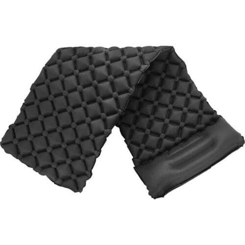 Light Outdoor Non-slip Air Mattress Camping Inflatable Sleeping Mat With Pillow Bed Ultralight Cushion Pillow Hiking Trekking